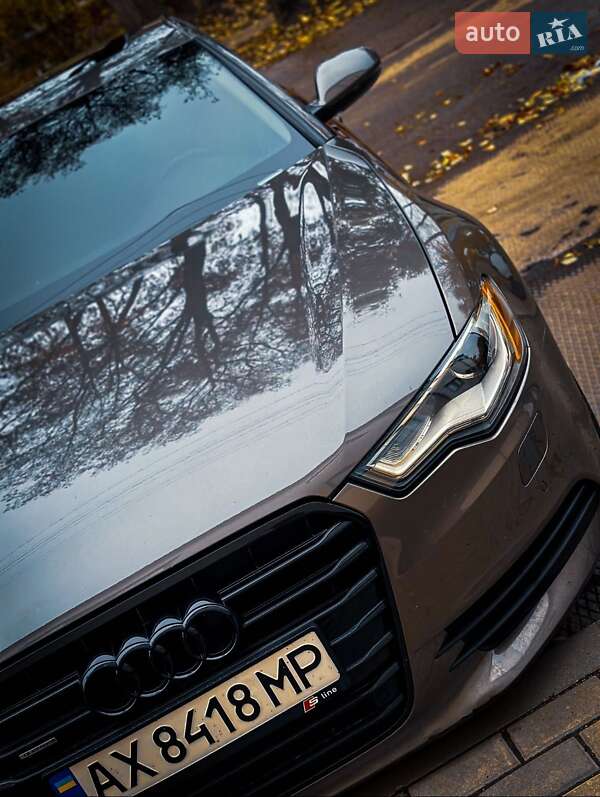 Седан Audi A6 2011 в Харкові