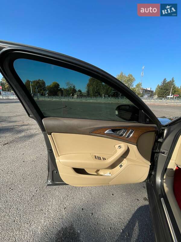 Седан Audi A6 2011 в Харкові