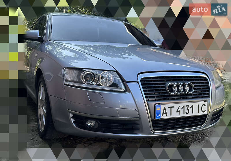Седан Audi A6 2004 в Снятині