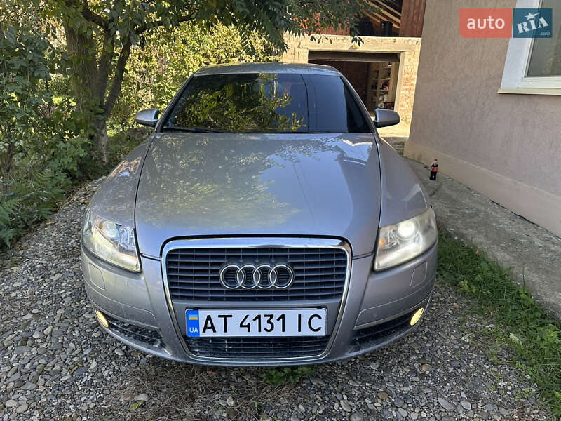 Седан Audi A6 2004 в Снятині