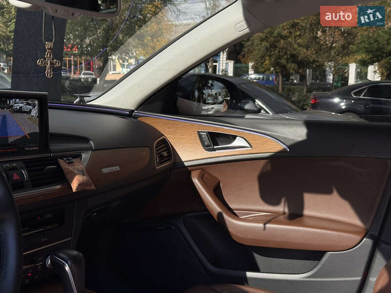 Седан Audi A6 2016 в Миколаєві
