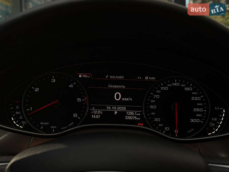 Седан Audi A6 2016 в Миколаєві