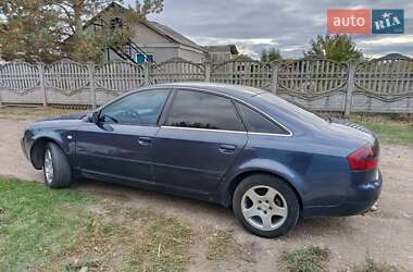 Седан Audi A6 2004 в 