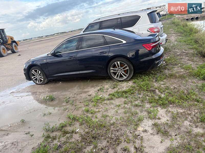 Седан Audi A6 2019 в Киеве