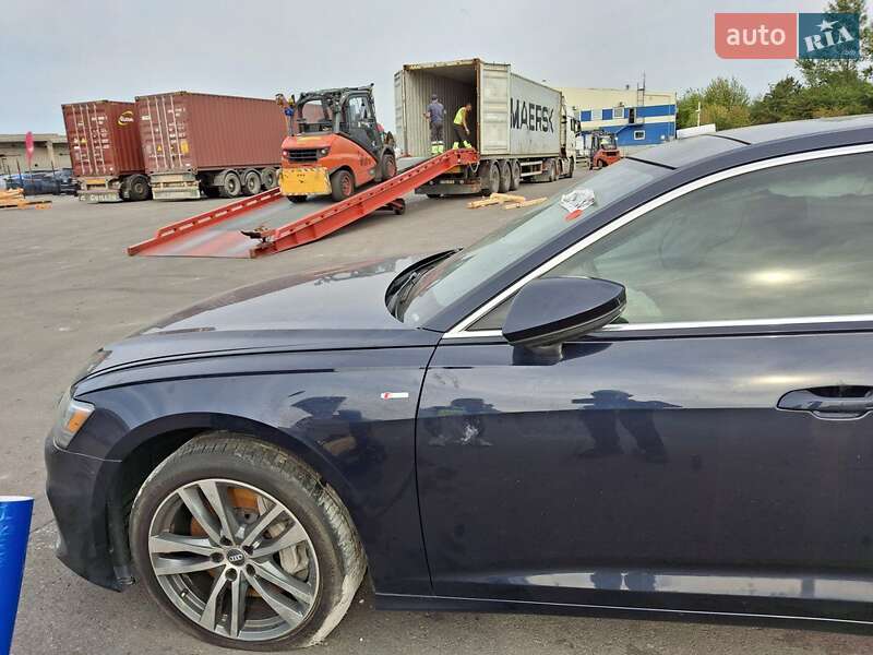 Седан Audi A6 2019 в Киеве