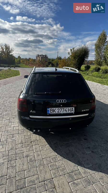 Универсал Audi A6 2005 в Здолбунове фото 4 Универсал Audi A6 2005 в Здолбунове
