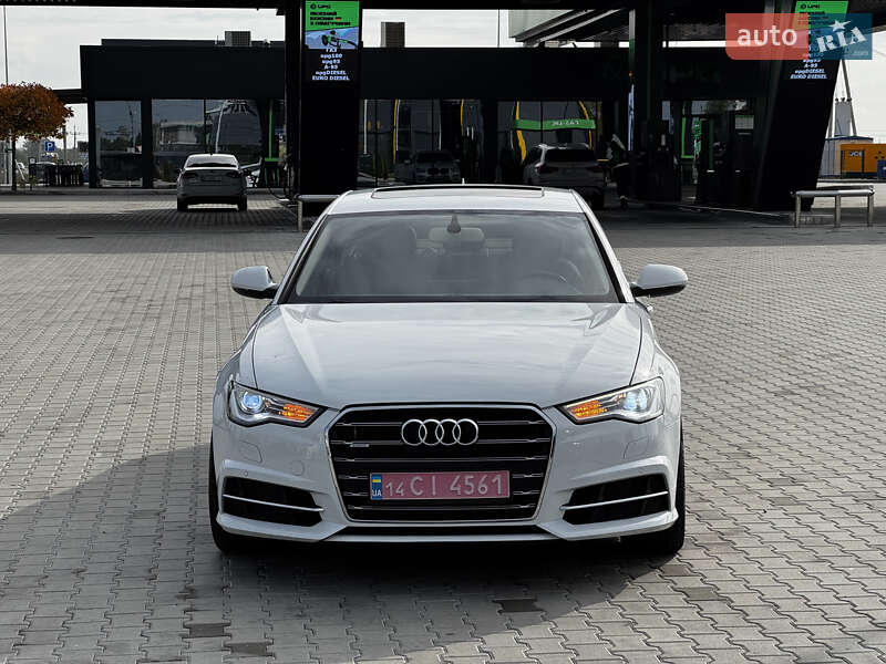Седан Audi A6 2017 в Львові