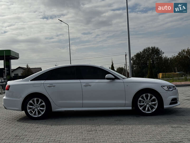 Седан Audi A6 2017 в Львові