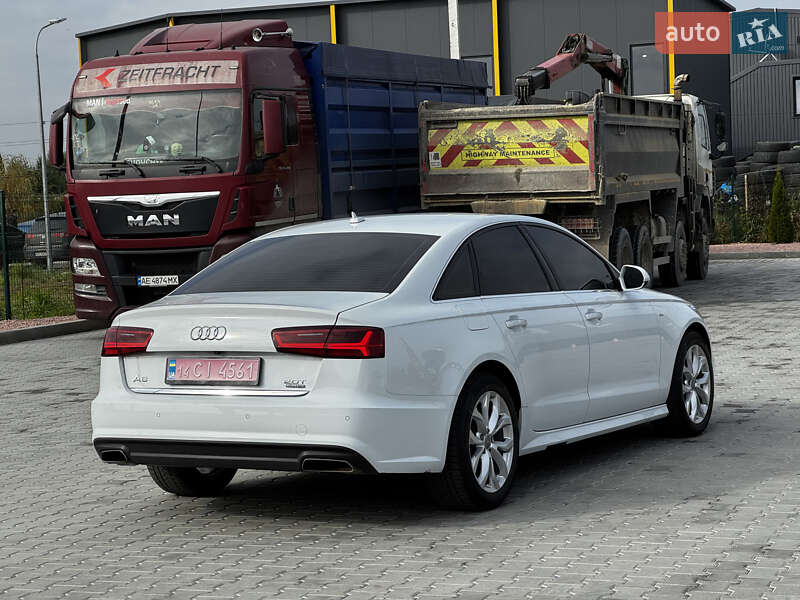 Седан Audi A6 2017 в Львові
