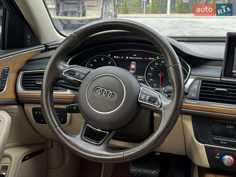 Седан Audi A6 2017 в Львові