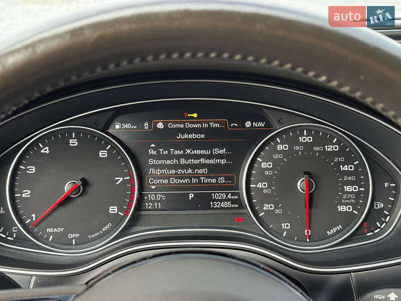 Седан Audi A6 2017 в Львові