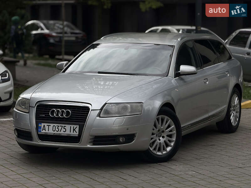 Универсал Audi A6 2005 в Ивано-Франковске