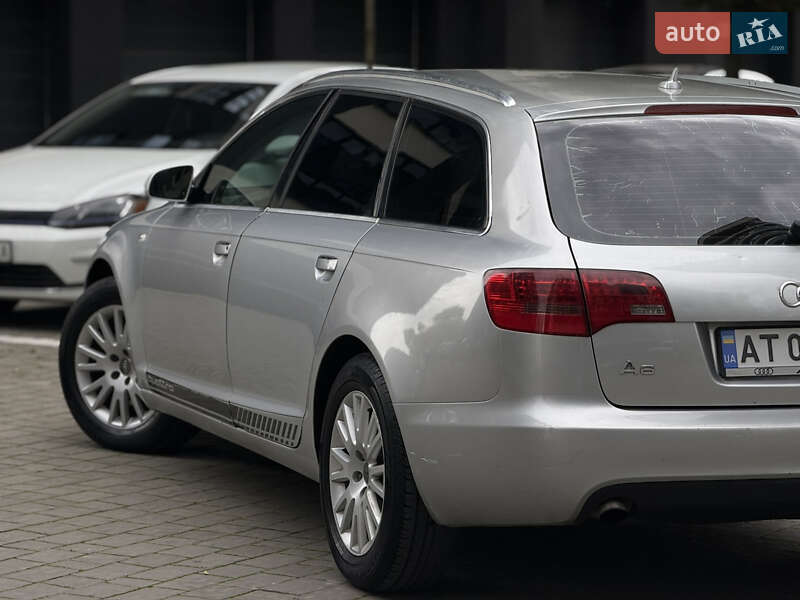 Универсал Audi A6 2005 в Ивано-Франковске