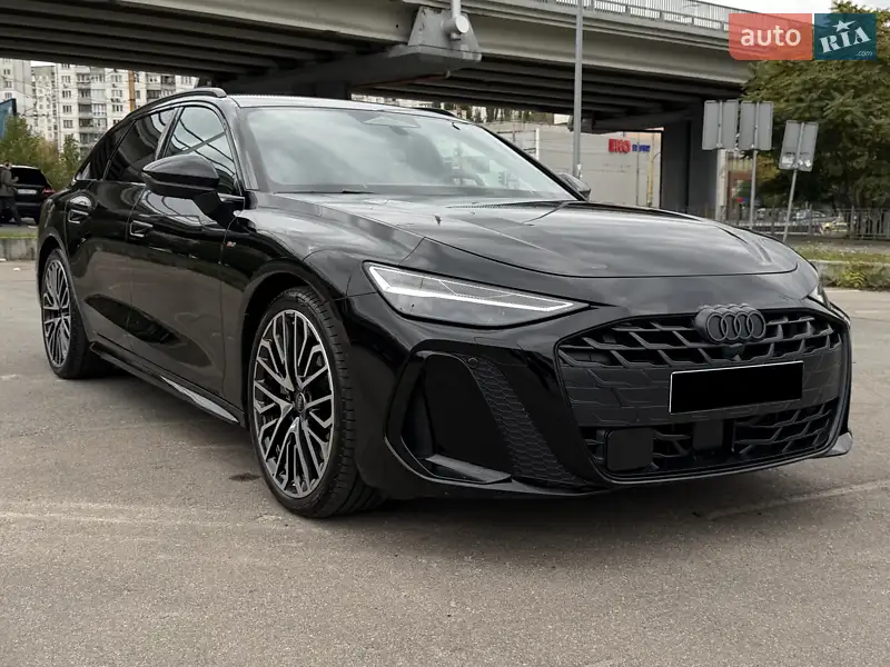Audi A6 2025
