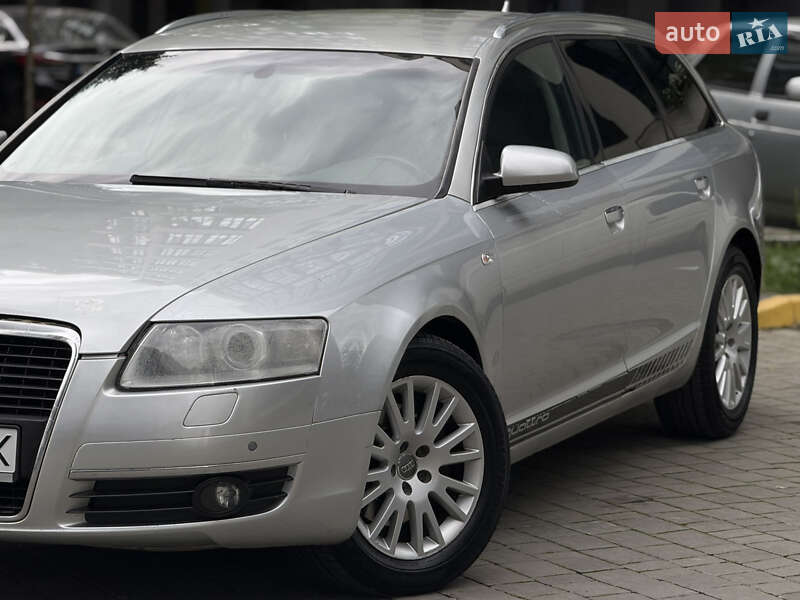 Универсал Audi A6 2005 в Ивано-Франковске