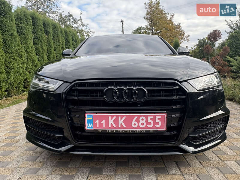 Audi A6 2018