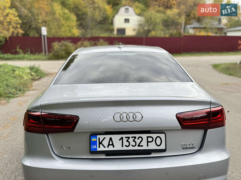 Седан Audi A6 2017 в Василькові