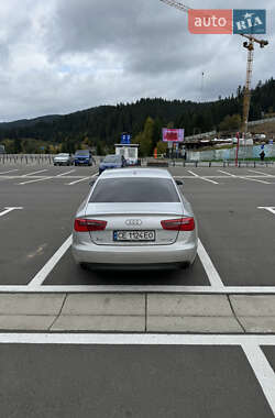 Седан Audi A6 2012 в 