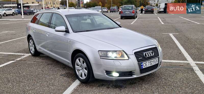 Универсал Audi A6 2005 в Черновцах
