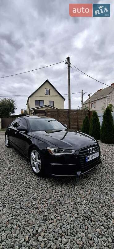 Audi A6 2016