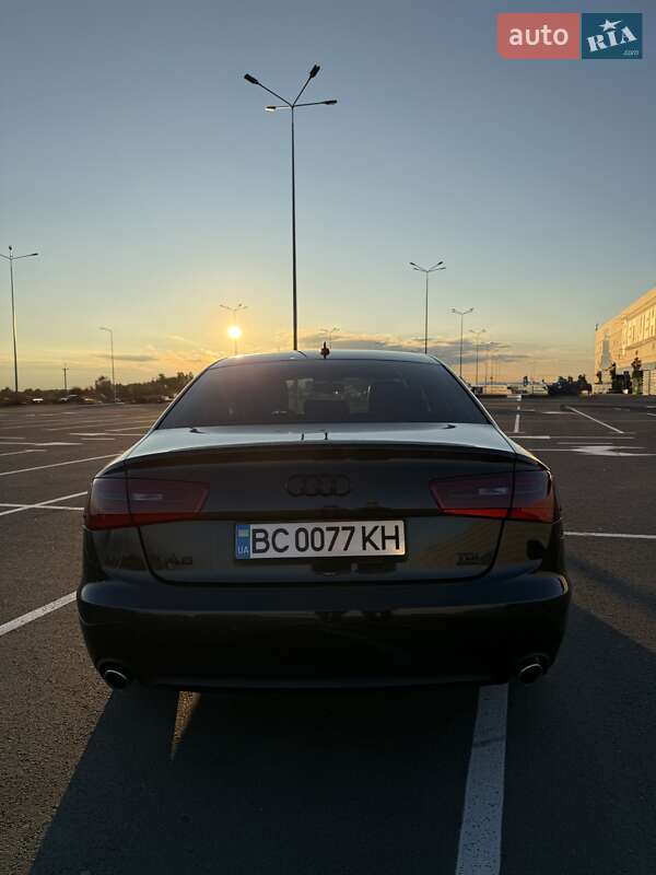 Седан Audi A6 2012 в Львове