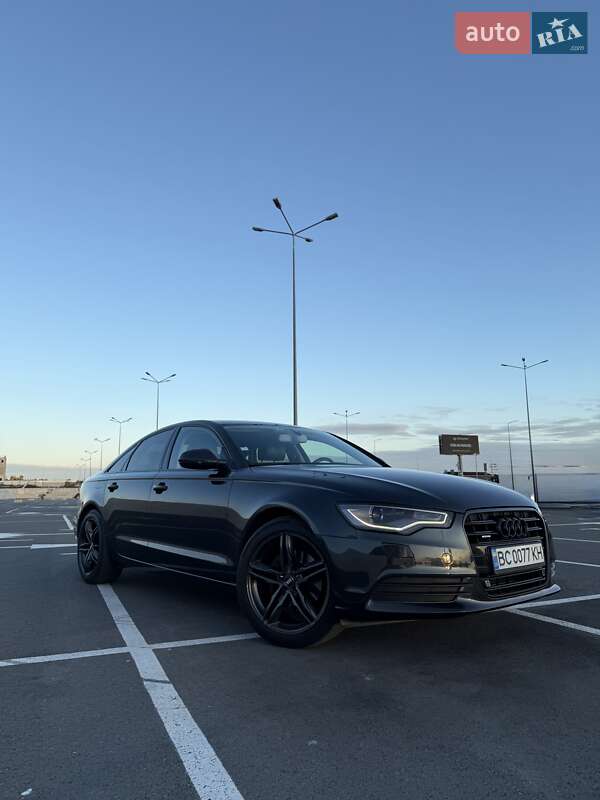 Audi A6 2012