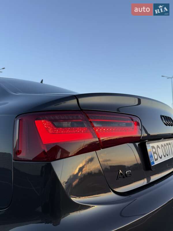 Седан Audi A6 2012 в Львове