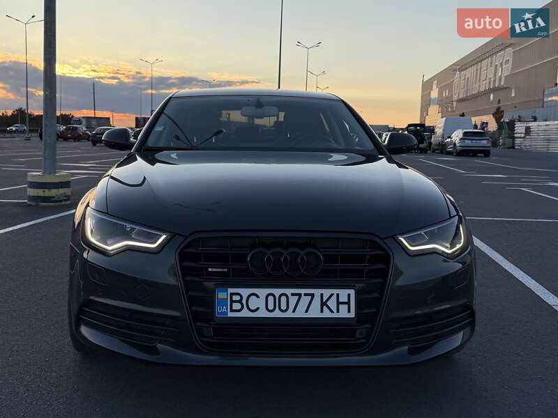 Седан Audi A6 2012 в Львове