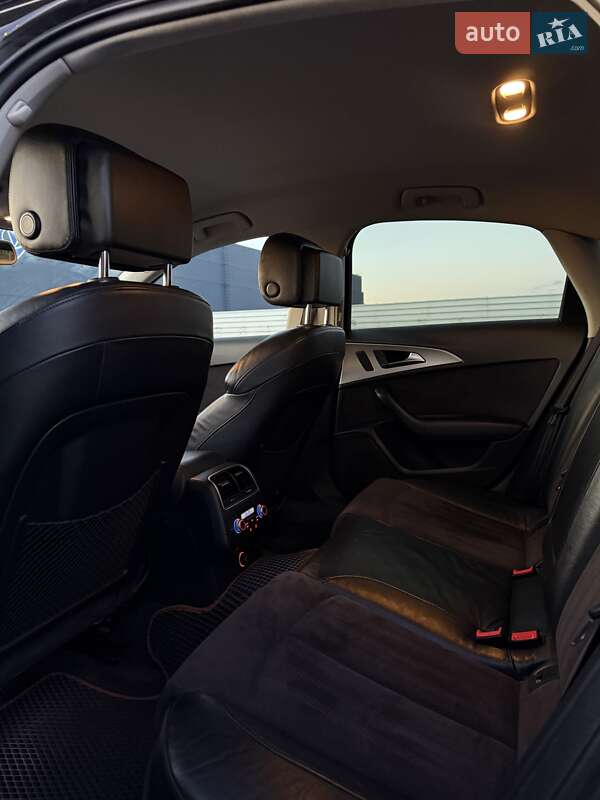 Седан Audi A6 2012 в Львове