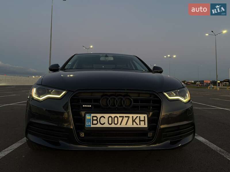 Седан Audi A6 2012 в Львове