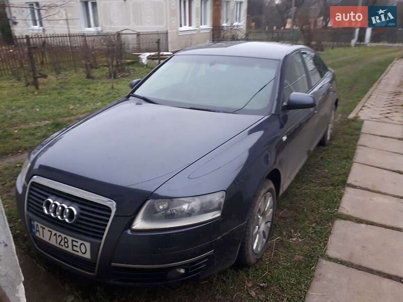 Седан Audi A6 2008 в 