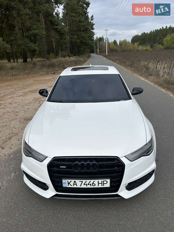 Седан Audi A6 2015 в Киеве Седан Audi A6 2015 в Киеве