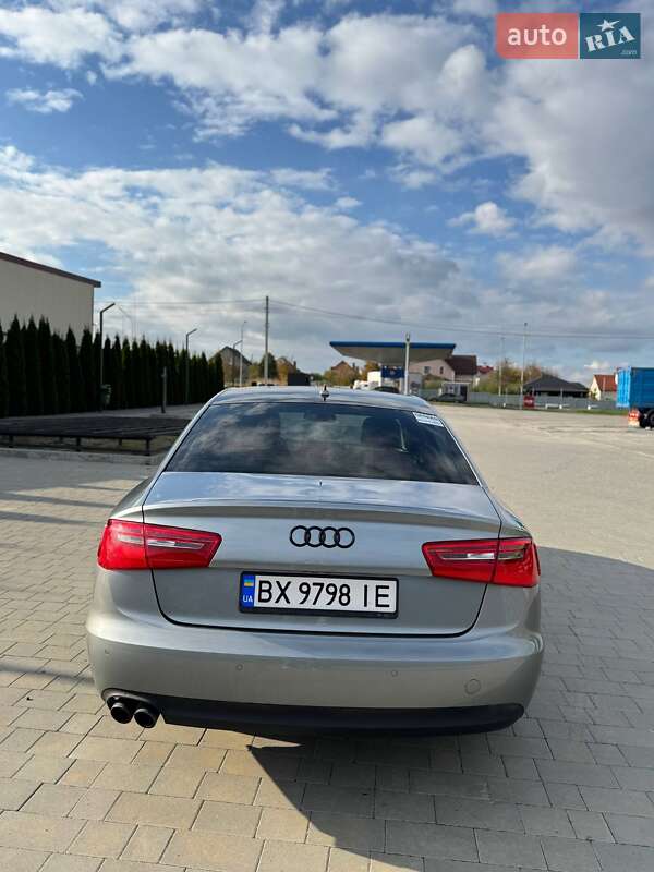 Седан Audi A6 2013 в Каменец-Подольском