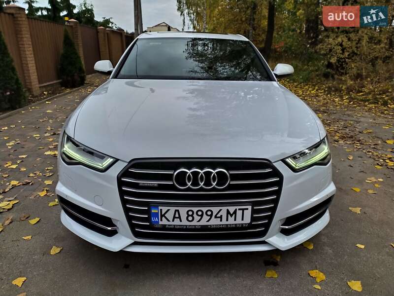 Седан Audi A6 2015 в Киеве