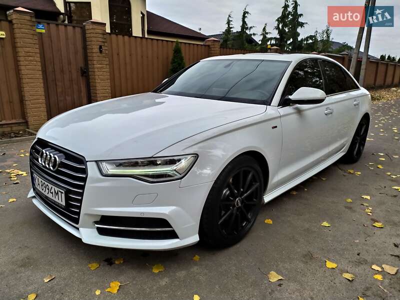 Audi A6 2015 Audi A6 2015