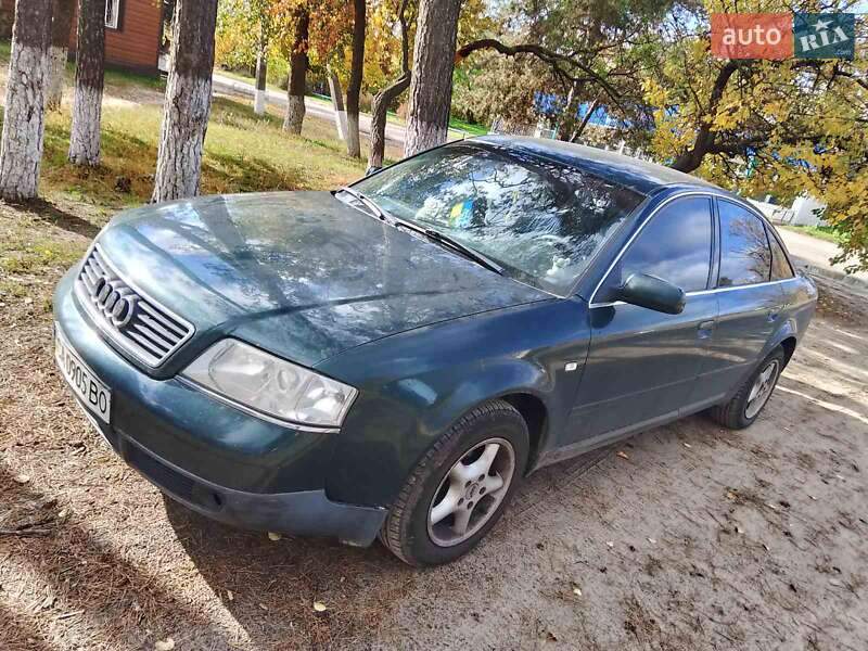 Седан Audi A6 1998 в Черкассах