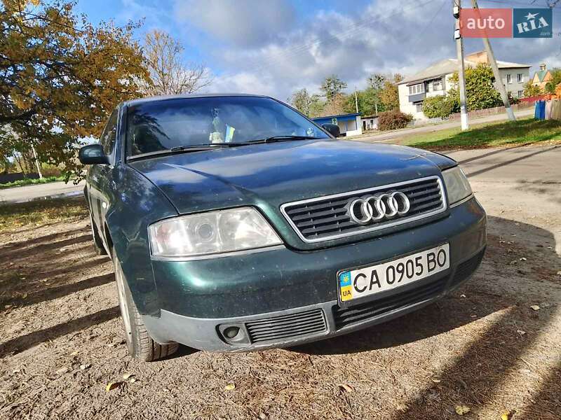 Седан Audi A6 1998 в Черкассах