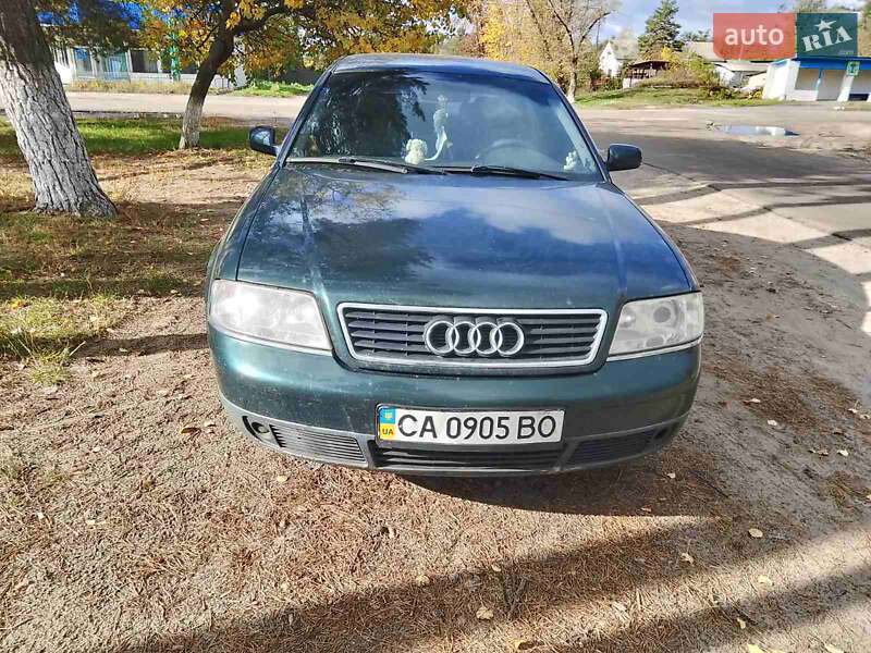Седан Audi A6 1998 в Черкассах