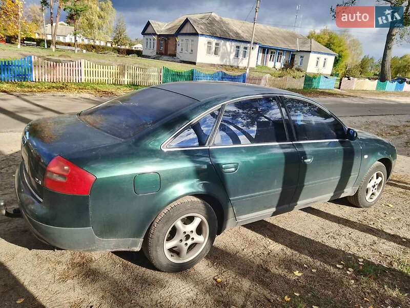Седан Audi A6 1998 в Черкассах