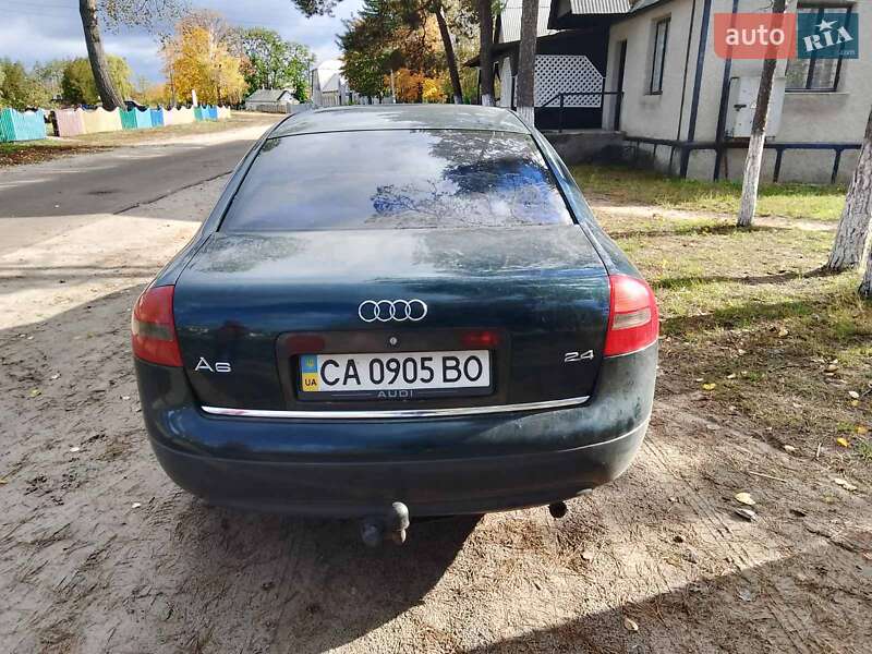 Седан Audi A6 1998 в Черкассах