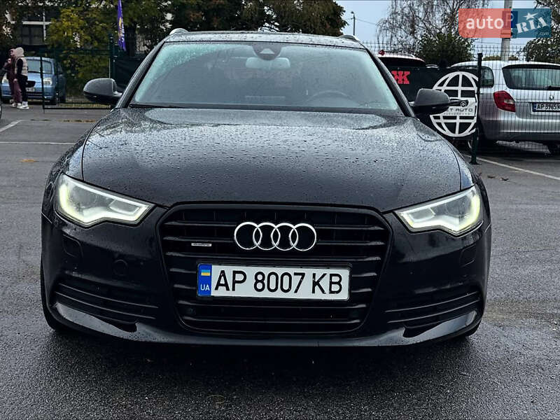 Універсал Audi A6 2012 в Запоріжжі