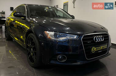 Седан Audi A6 2011 в Шептицькому