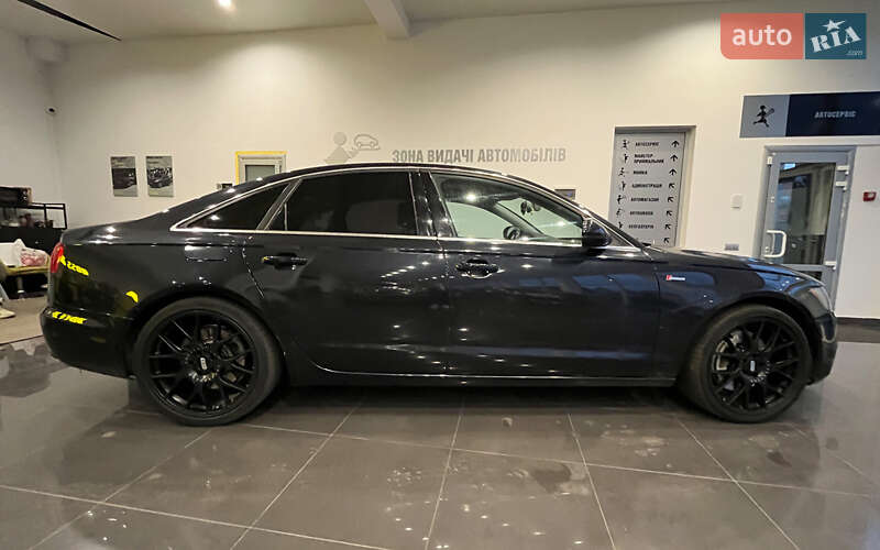 Седан Audi A6 2011 в Шептицькому