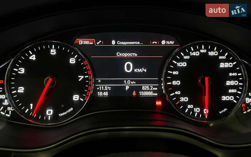 Седан Audi A6 2011 в Шептицькому