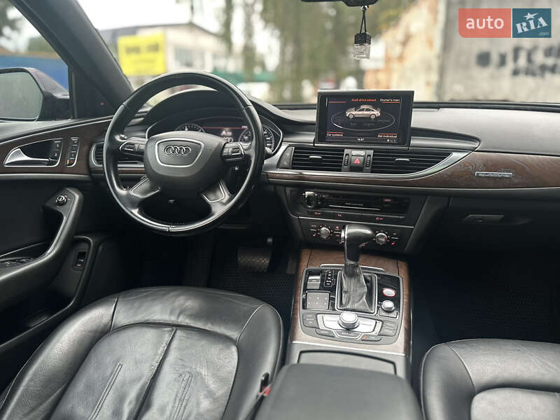 Седан Audi A6 2013 в Ровно