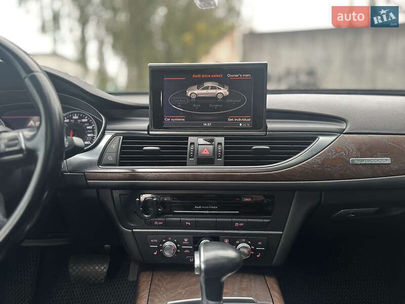 Седан Audi A6 2013 в Ровно
