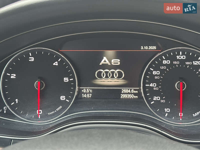 Седан Audi A6 2013 в Ровно