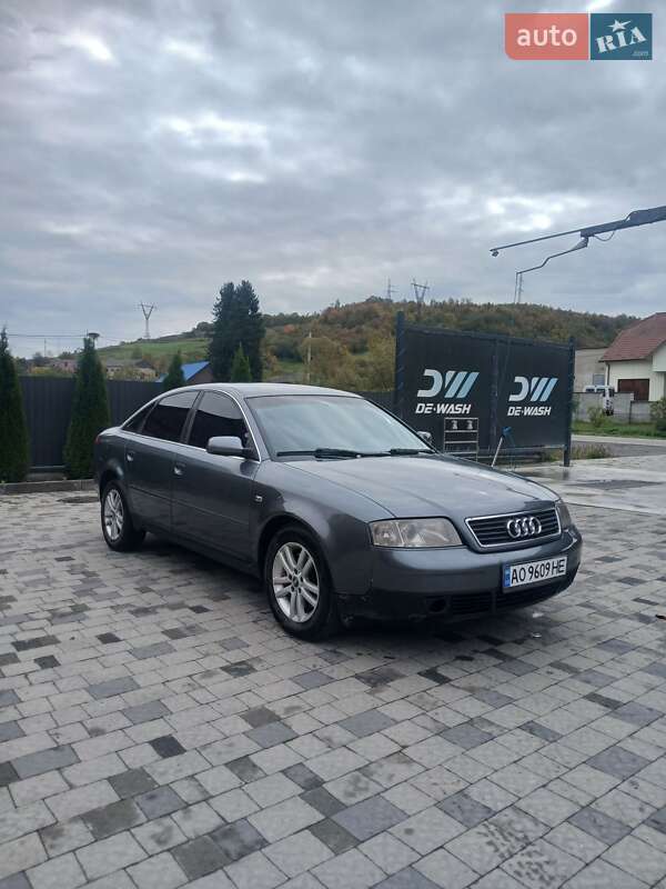 Седан Audi A6 2002 в Воловце фото 3 Седан Audi A6 2002 в Воловце