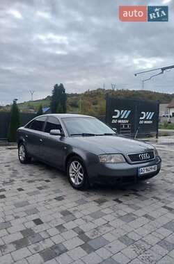 Седан Audi A6 2002 в 