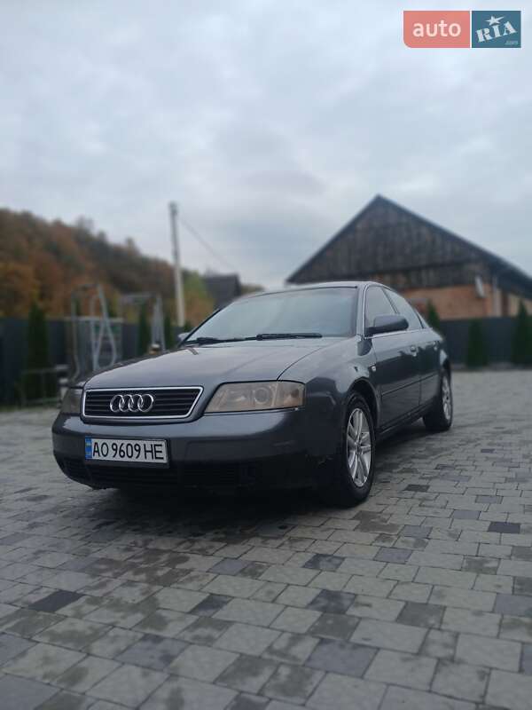 Седан Audi A6 2002 в Воловце фото 5 Седан Audi A6 2002 в Воловце